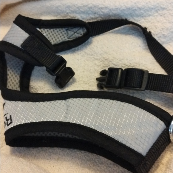 Reebok puppy or small Dog Pet Harness Gray/ Black mesh Size small - Picture 5 of 5